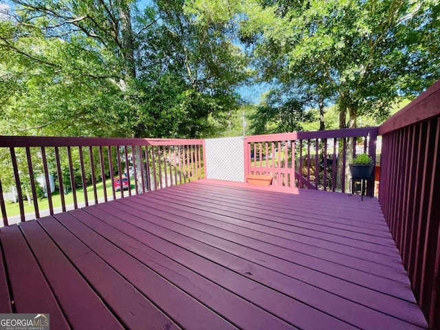 350 Fall View Ct, Winder, GA 30680 - view of deck