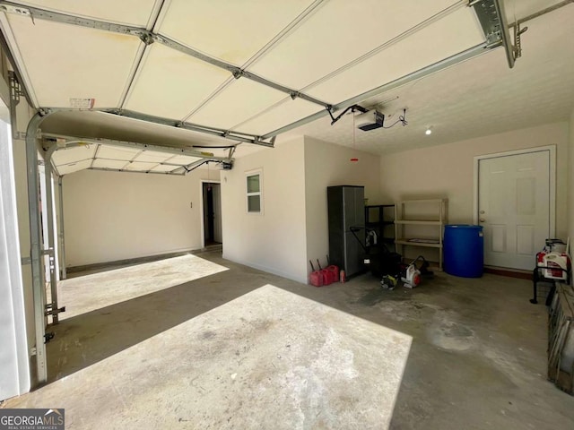 350 Fall View Ct, Winder, GA 30680 - garage with a garage door opener