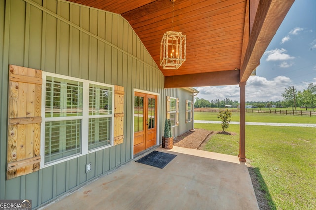 1354 Lakeway Rd, East Dublin, GA 31027 - view of patio