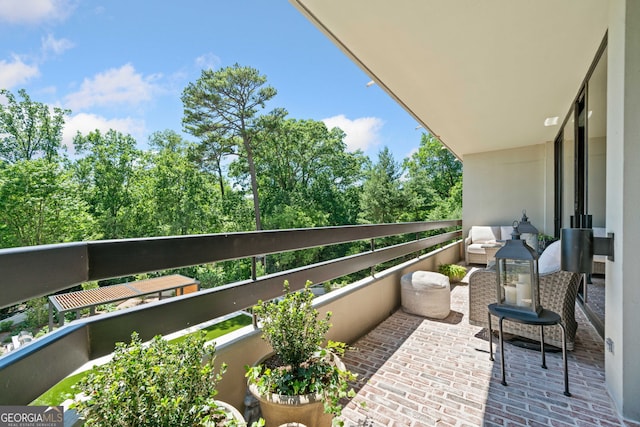 2660 Peachtree Rd Unit 6A, Atlanta, GA 30305 - view of balcony