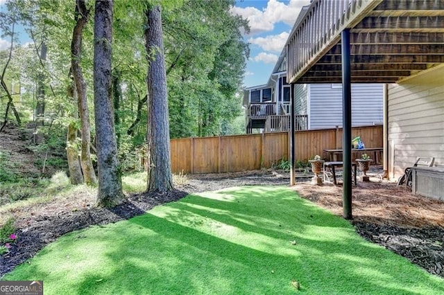 10000 Barston Ct, Johns Creek, GA 30022 - view of yard
