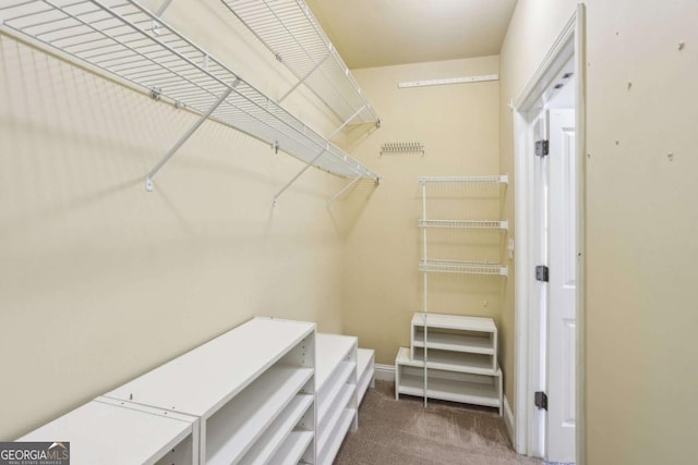 345 Alderwood Ln, Sandy Springs, GA 30328 - spacious closet with carpet floors