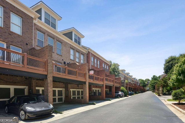 345 Alderwood Ln, Sandy Springs, GA 30328 - view of asphalt street featuring a residential view and curbs
