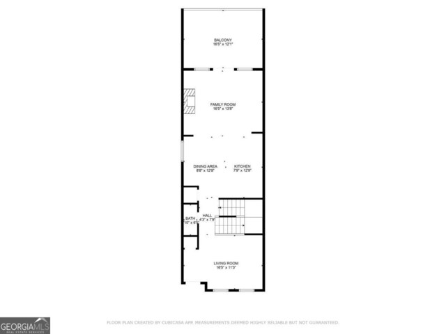 345 Alderwood Ln, Sandy Springs, GA 30328 - view of property floor plan