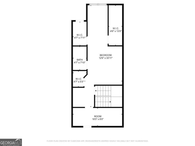 345 Alderwood Ln, Sandy Springs, GA 30328 - view of home floor plan