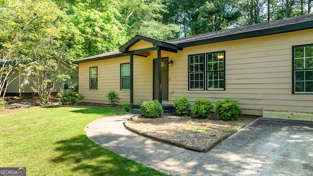 117 Sarsen Cir, Athens, GA 30606 - bungalow with a front yard