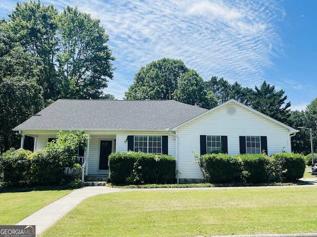 1905 Ridgefield Way, Dalton, GA 30720 - view of front of property featuring a front yard