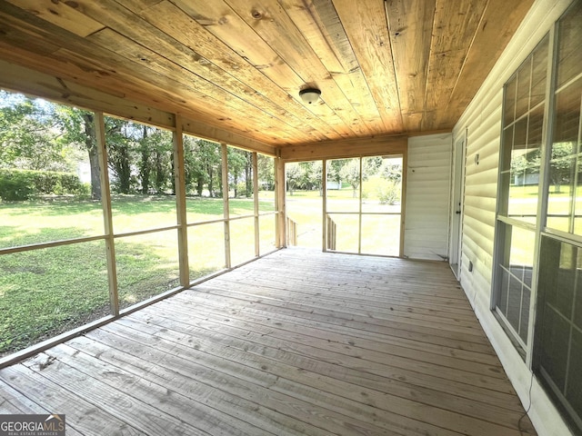 1905 Ridgefield Way, Dalton, GA 30720 - view of unfurnished sunroom
