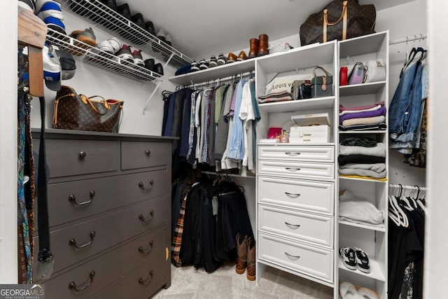 2936 Summitop Rd NE, Marietta, GA 30066 - spacious closet featuring light carpet