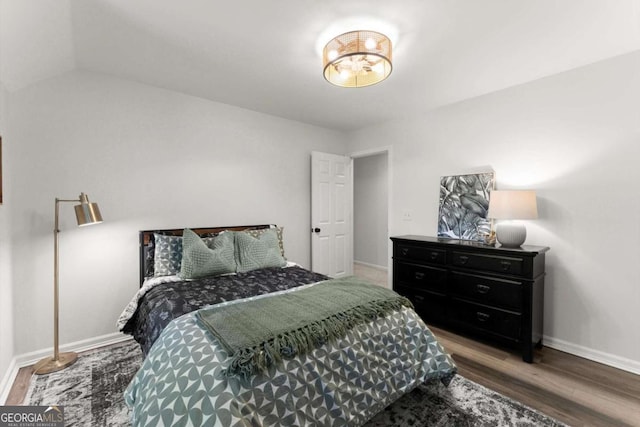 2936 Summitop Rd NE, Marietta, GA 30066 - bedroom with wood finished floors and baseboards
