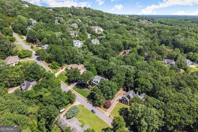 2936 Summitop Rd NE, Marietta, GA 30066 - aerial overview of property's location featuring a forest