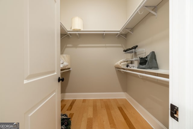 1 E 3rd Ave Unit 302, Rome, GA 30161 - spacious closet featuring light wood-style flooring