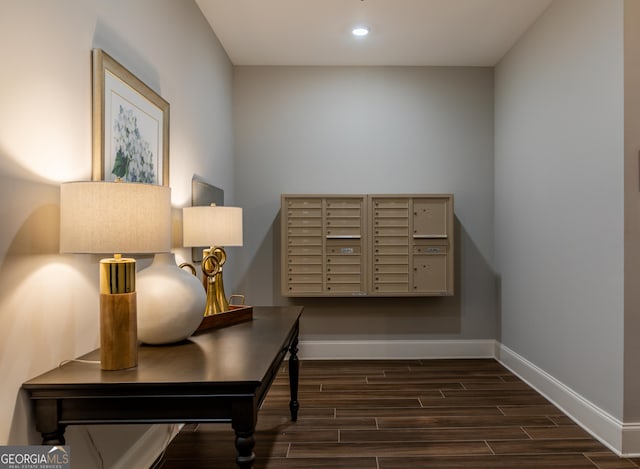 1 E 3rd Ave Unit 302, Rome, GA 30161 - view of home's community with recessed lighting and mail area