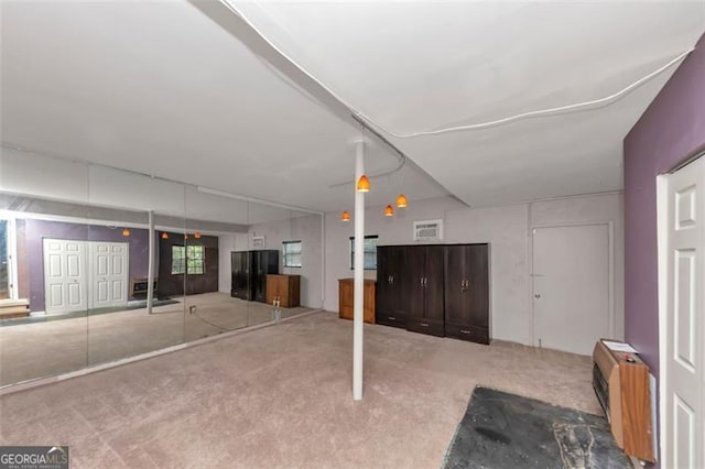 916 Forest Pointe Way, Jonesboro, GA 30238 - unfurnished living room featuring carpet