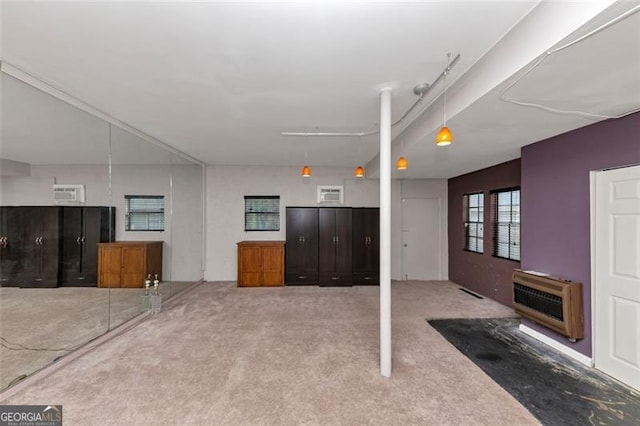 916 Forest Pointe Way, Jonesboro, GA 30238 - basement featuring heating unit and carpet