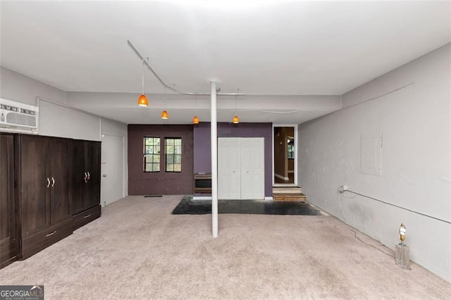 916 Forest Pointe Way, Jonesboro, GA 30238 - unfurnished living room featuring carpet floors