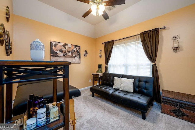 2484 Mossy Branch Dr, Snellville, GA 30078 - carpeted bedroom featuring ceiling fan and baseboards
