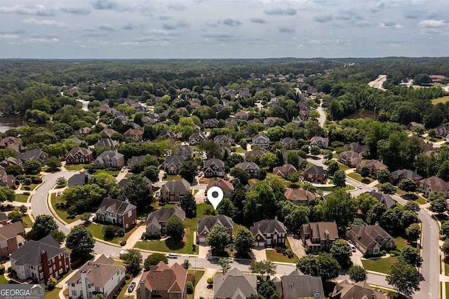 2484 Mossy Branch Dr, Snellville, GA 30078 - aerial view of residential area