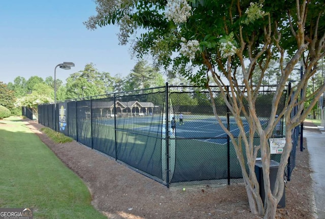 2484 Mossy Branch Dr, Snellville, GA 30078 - view of tennis court