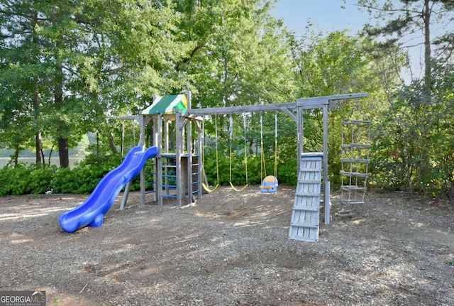 2484 Mossy Branch Dr, Snellville, GA 30078 - view of community jungle gym