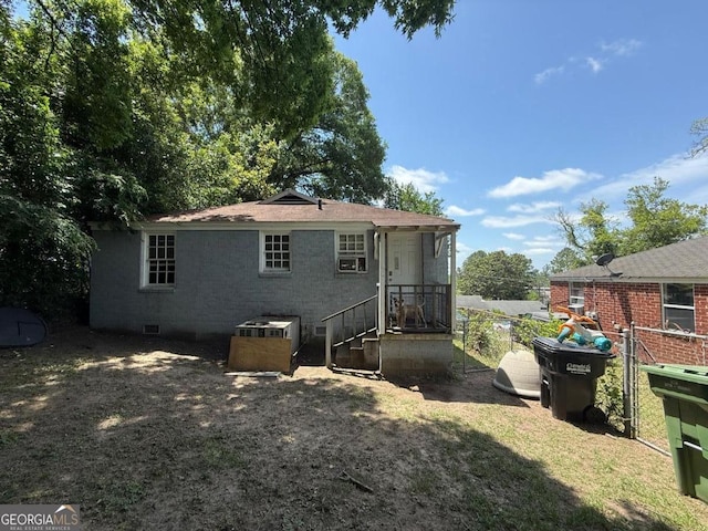 1237 9th St, Columbus, GA 31906 - back of property