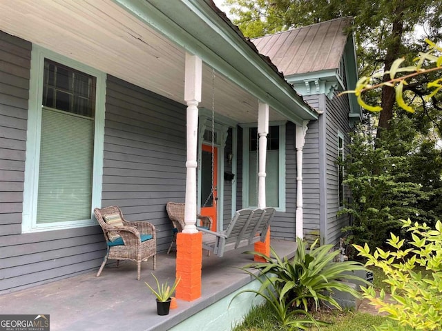 1432 Calhoun St, Macon, GA 31201 - view of porch