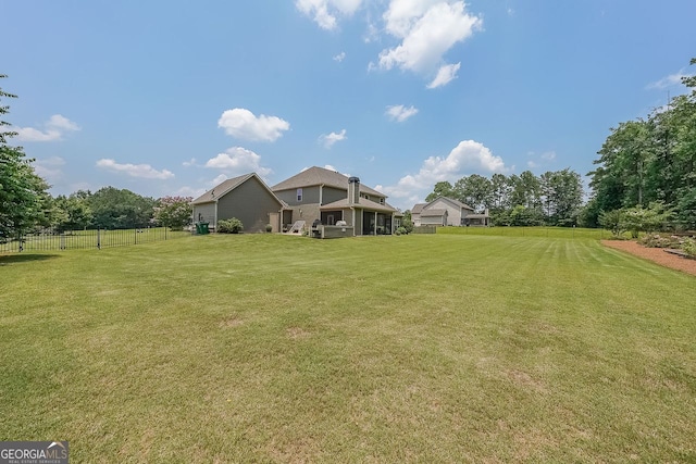 265 Enfield Ln, Mcdonough, GA 30252 - view of yard