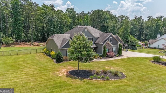 265 Enfield Ln, Mcdonough, GA 30252 - view of front facade featuring concrete driveway