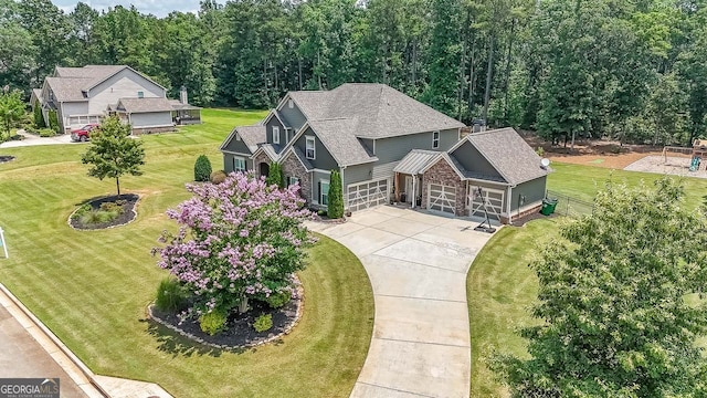 265 Enfield Ln, Mcdonough, GA 30252 - view from above of property