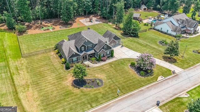 265 Enfield Ln, Mcdonough, GA 30252 - drone / aerial view