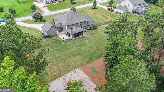 265 Enfield Ln, Mcdonough, GA 30252 - view from above of property