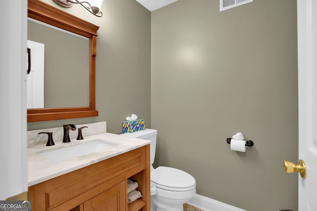 4000 Mcpherson Dr, Acworth, GA 30101 - bathroom featuring toilet and vanity