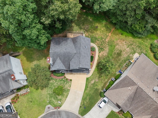 4000 Mcpherson Dr, Acworth, GA 30101 - aerial view of property and surrounding area