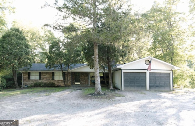 435 Goss Rd, Epworth, GA 30541 - single story home featuring driveway and an attached garage