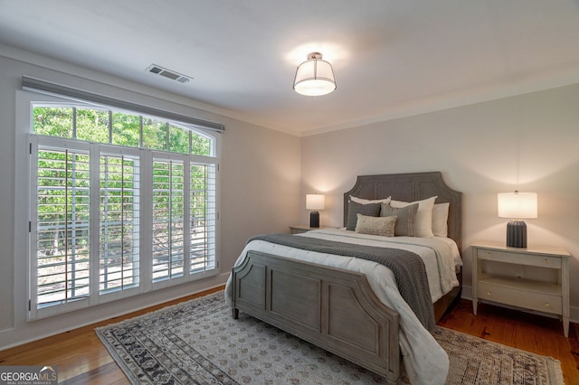4317 Harold Whelchel Rd, Gainesville, GA 30506 - bedroom with light wood-style flooring