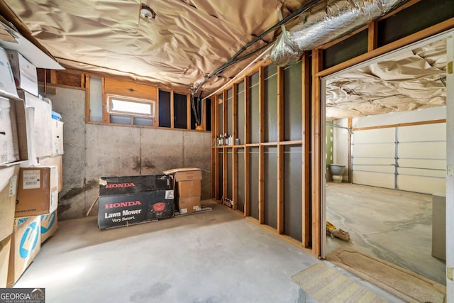 2871 Trailing Ivy Way, Buford, GA 30519 - view of below grade area