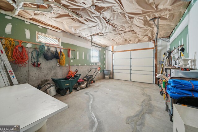 2871 Trailing Ivy Way, Buford, GA 30519 - view of garage