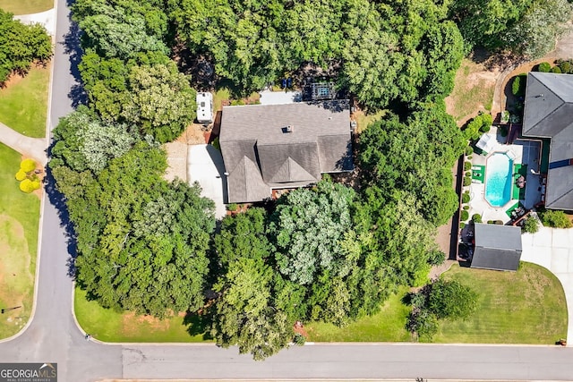 401 Riverwalk, Mcdonough, GA 30252 - aerial view of a pool