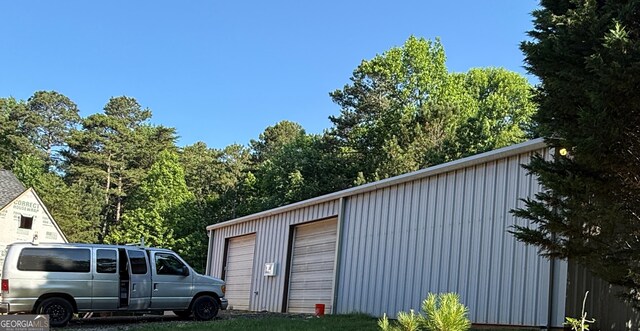 7160 Shady Grove Rd, Cumming, GA 30041 - view of detached garage