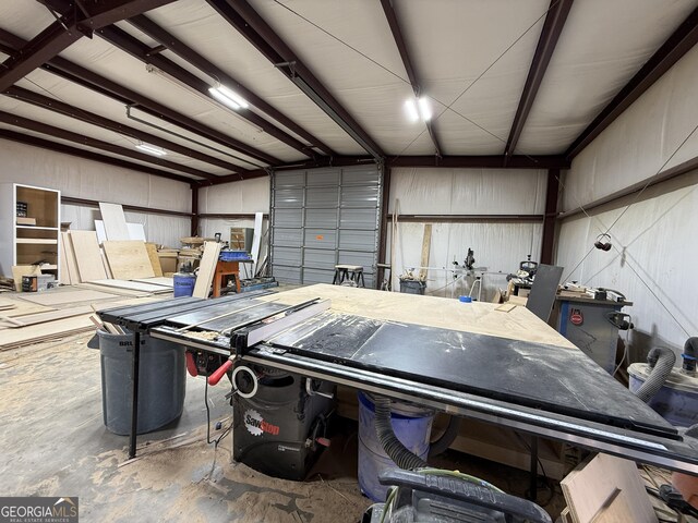 7160 Shady Grove Rd, Cumming, GA 30041 - view of garage