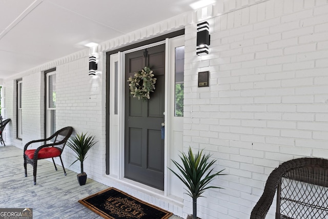 1143 Mcgarity Rd, Mcdonough, GA 30252 - property entrance with covered porch