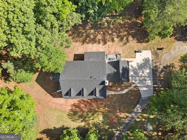 1143 Mcgarity Rd, Mcdonough, GA 30252 - view from above of property