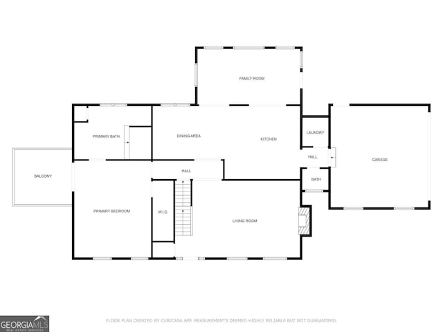1143 Mcgarity Rd, Mcdonough, GA 30252 - home floor plan