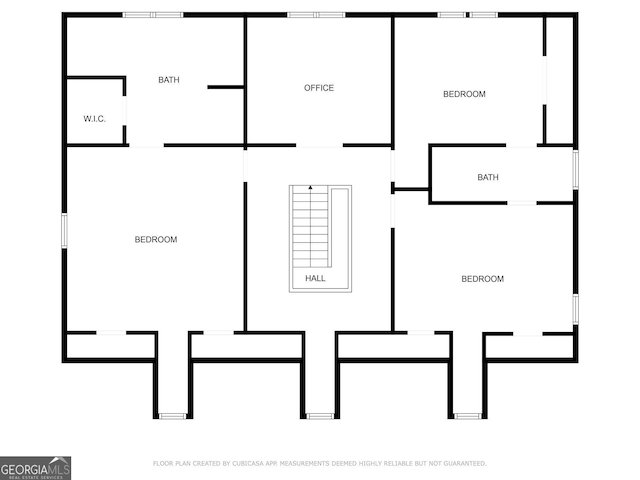 1143 Mcgarity Rd, Mcdonough, GA 30252 - floor plan / room layout