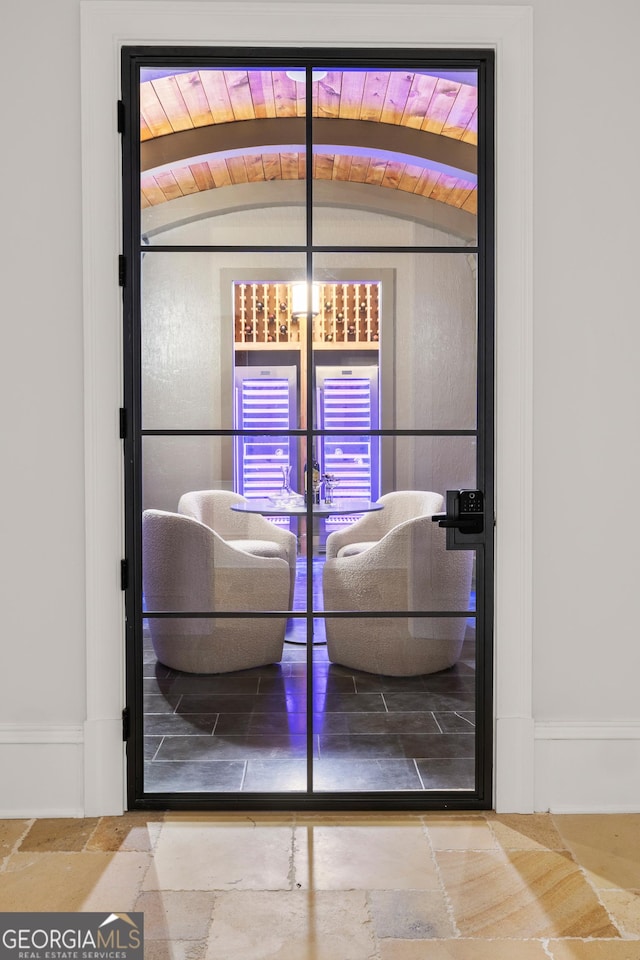 4560 Harris Trl, Atlanta, GA 30327 - view of wine room
