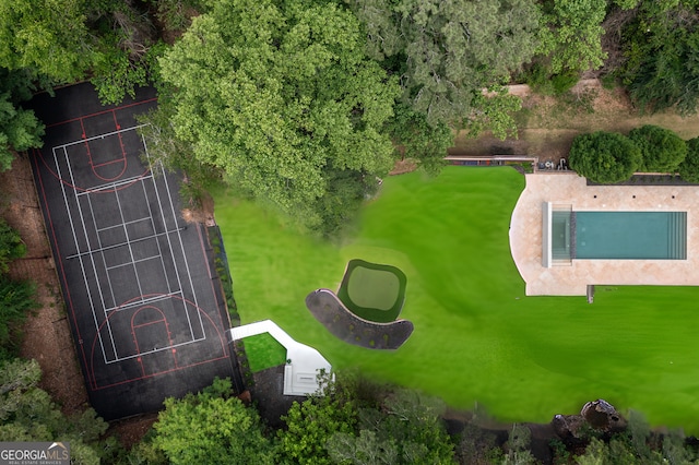4560 Harris Trl, Atlanta, GA 30327 - bird's eye view