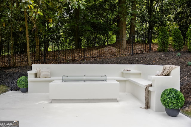 4560 Harris Trl, Atlanta, GA 30327 - view of patio / terrace