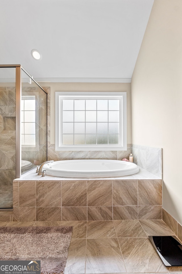 1516 Winward Dr, Locust Grove, GA 30248 - full bath with a bath and a shower stall