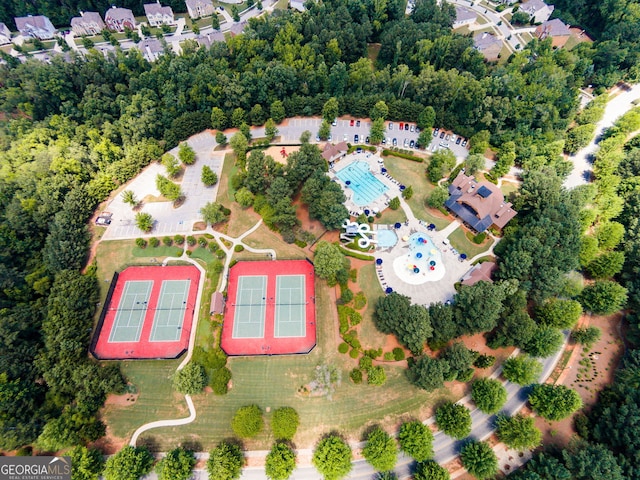 1516 Winward Dr, Locust Grove, GA 30248 - drone / aerial view