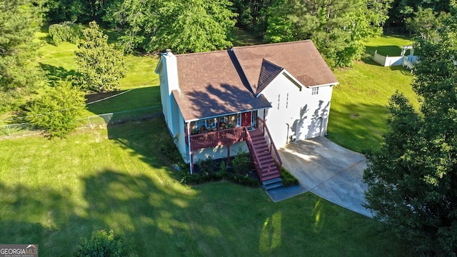 2006 Carrollton Hwy, Temple, GA 30179 - view from above of property